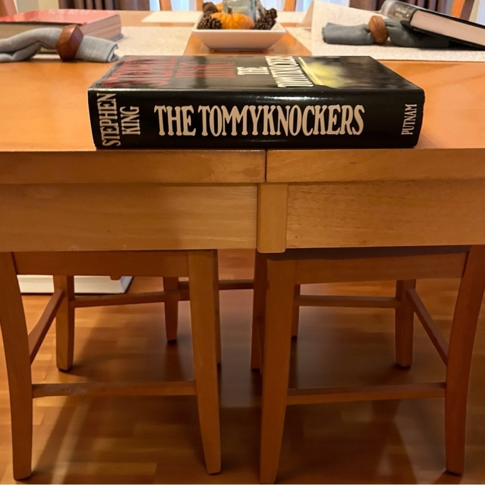 📚 The Tommyknockers Stephen King True 1st Edition 1st Printing 1987 HC DJ Putnam - Picture 10 of 12